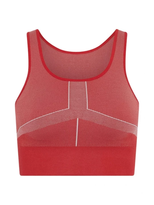 Foto van product Born Sportbroek 'Cara' vuurrood / watermeloen rood / wit