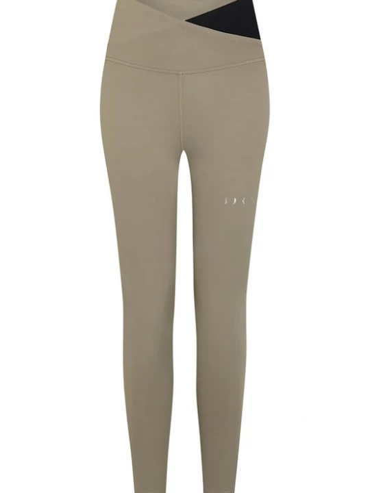 Foto van product Born Sportbroek 'Cleo' donkerbeige / zwart