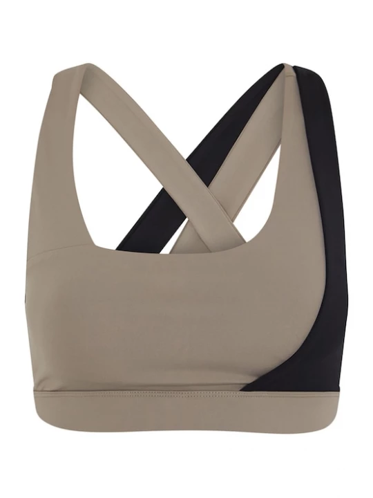 Foto van product Born Sportbroek 'Cleo' donkerbeige / zwart