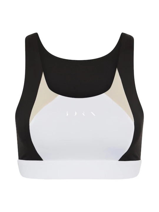 Foto van product Born Sportbroek 'Darana' beige / zwart / wit