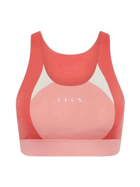 Foto van product Born Sportbroek 'Darana' zalm roze / rosa / wit