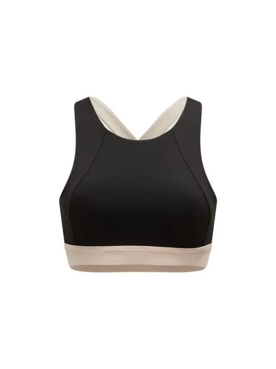 Foto van product Born Sportbroek 'Fiorella' beige / zwart