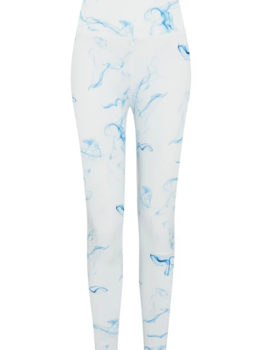 Foto van product Born Sportbroek 'Helio' blauw / wit