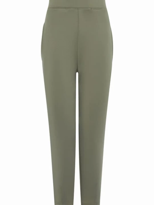 Foto van product Born Sportbroek 'Isolde' olijfgroen