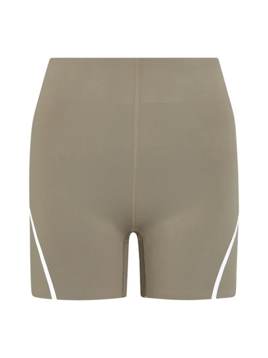 Foto van product Born Sportbroek 'Luna' donkerbeige / wit