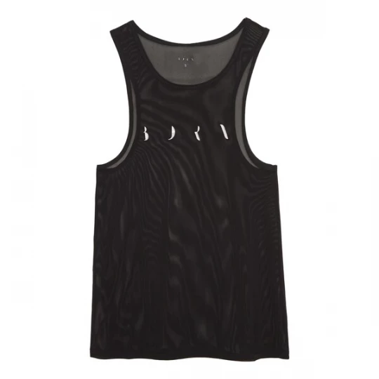 Foto van product Born Top ' Bora ' zwart / wit