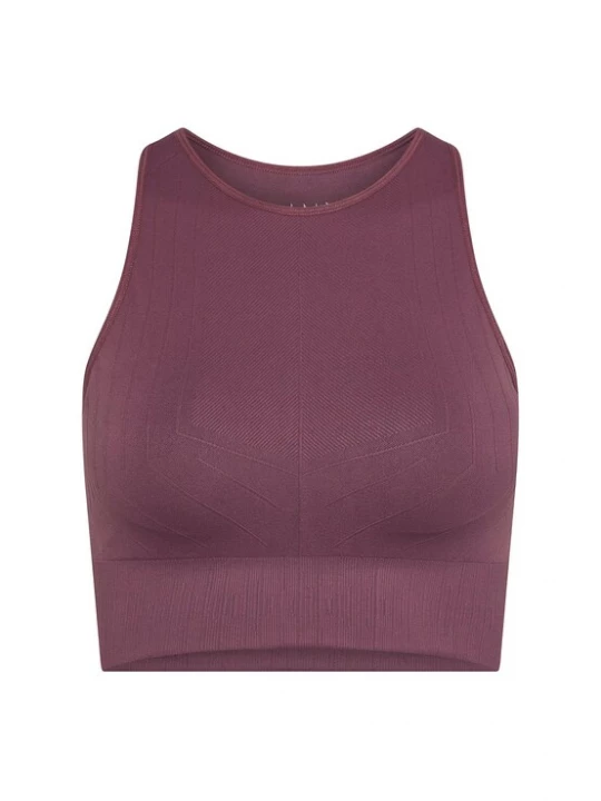 Foto van product Born Top 'Nawal' roodviolet