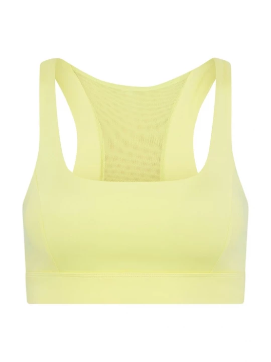 Foto van product Born Top 'Padma' geel / wit