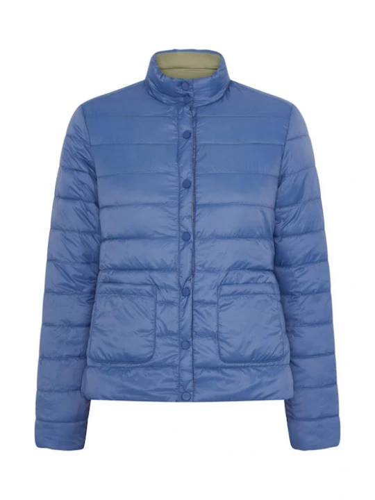 Foto van product Born Tussenjas 'Lyra' donkerblauw / groen