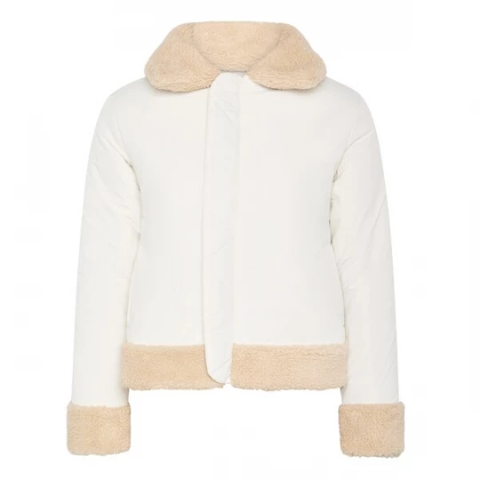 Foto van product Born Winterjas 'Umiko' beige / ecru