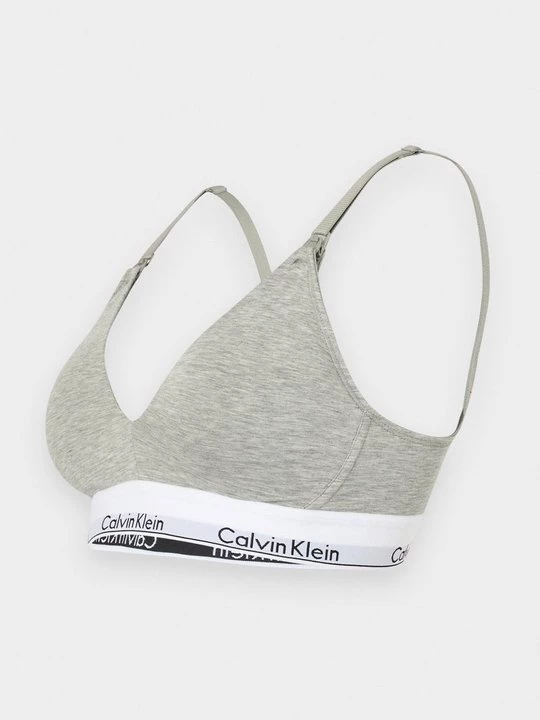 Foto van product Borstvoedingsbeha Calvin Klein grijs