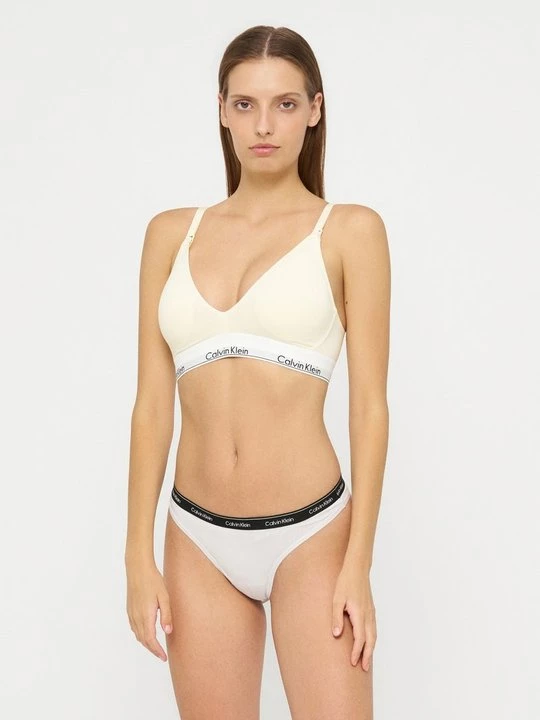 Foto van product Borstvoedingsbeha Calvin Klein lichtgeel