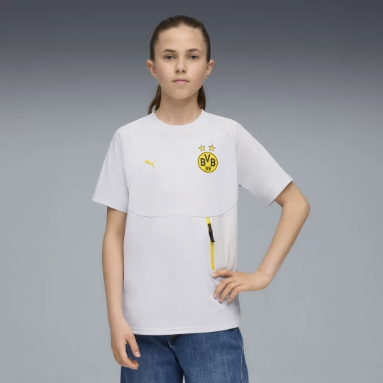 Foto van product Borussia Dortmund PUMATECH T-shirt met zak, Geel / Zilver