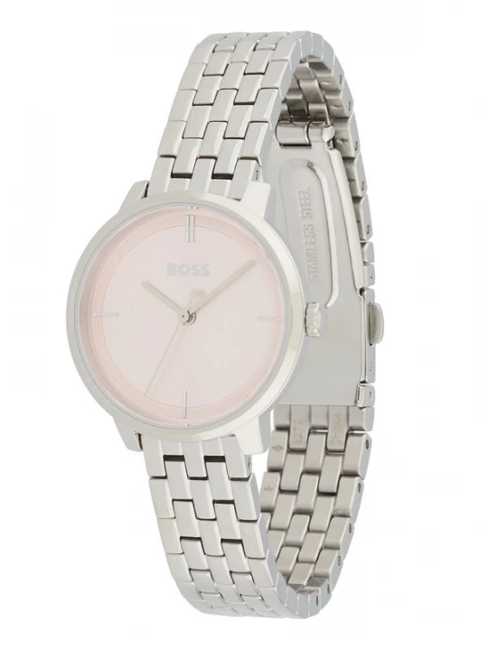 Foto van product BOSS Analoog horloge 'Lucia' rosé / zilver