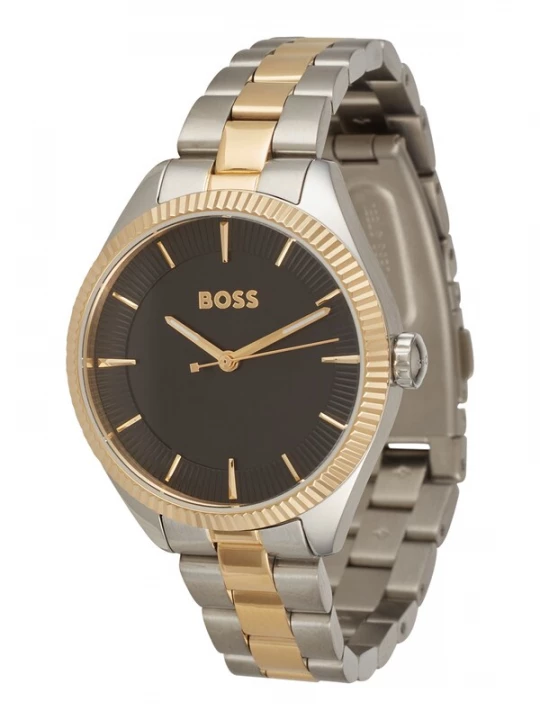 Foto van product BOSS Analoog horloge 'Sage' goud / zwart / zilver