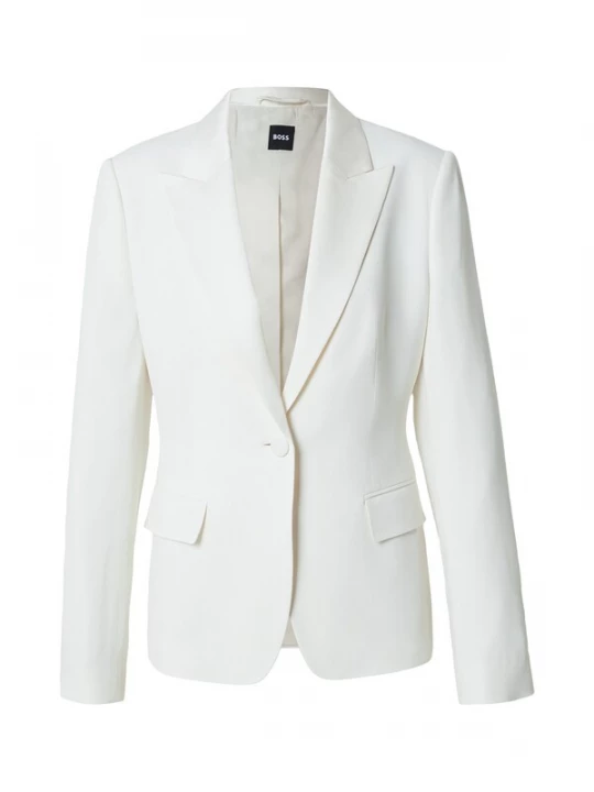 Foto van product BOSS Blazers 'Jia_Tux' natuurwit