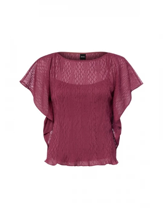 Foto van product BOSS Blouse 'Bacope' bordeaux