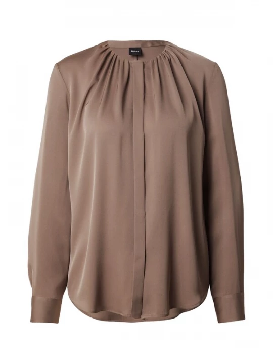 Foto van product BOSS Blouse 'Banorah' brokaat
