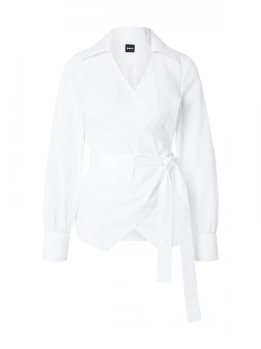 Foto van product BOSS Blouse 'Bekania1' wit