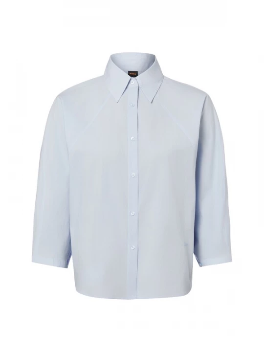 Foto van product BOSS Blouse 'Belenta' lichtblauw