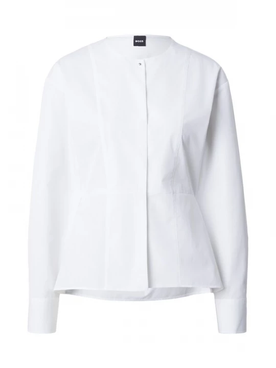 Foto van product BOSS Blouse 'Beplum' wit