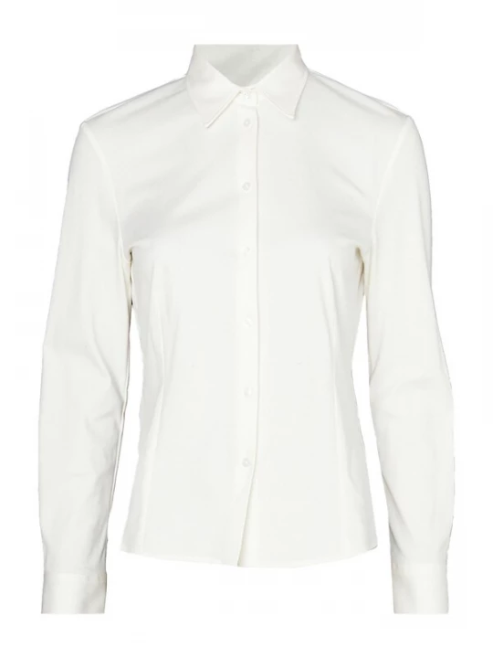 Foto van product BOSS Blouse 'Birdie Tuesday' natuurwit