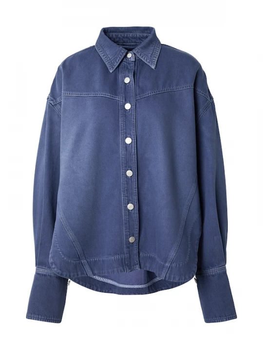 Foto van product BOSS Blouse blauw denim