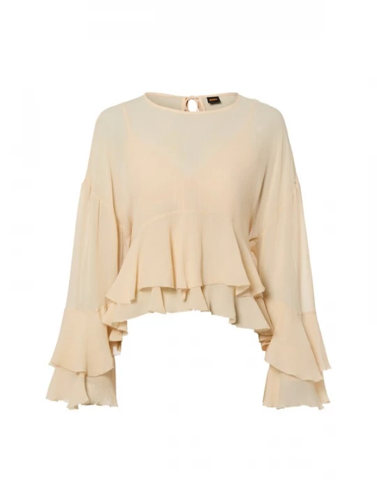Foto van product BOSS Blouse 'Bleja' beige