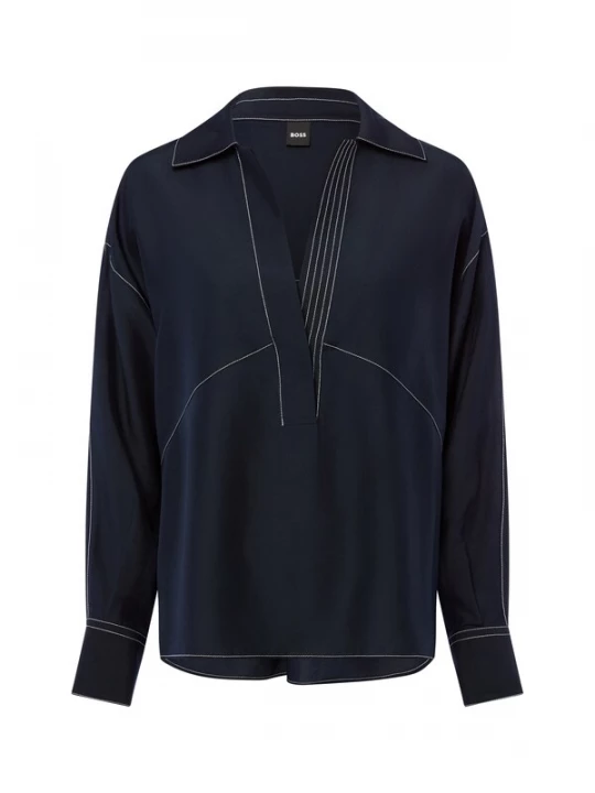 Foto van product BOSS Blouse ' Brizzy ' marine