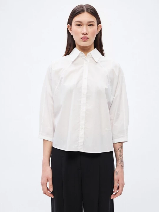 Foto van product BOSS Blouse 'C_Belenta' wit
