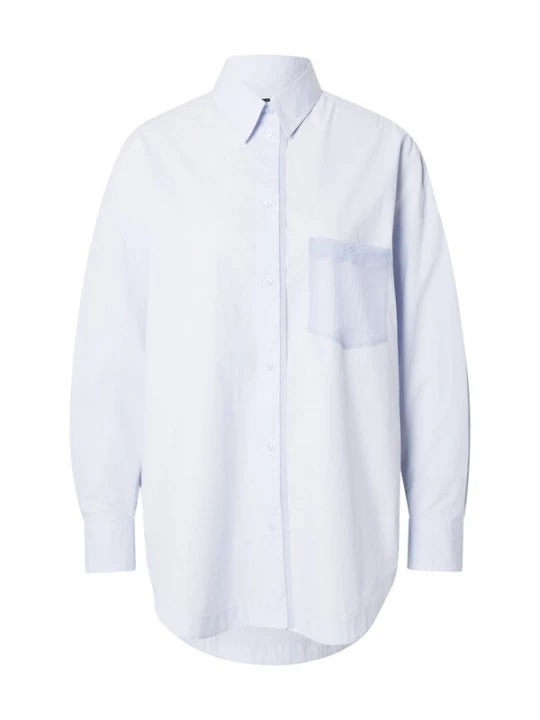 Foto van product BOSS Blouse 'C_Bonsta' pastelblauw