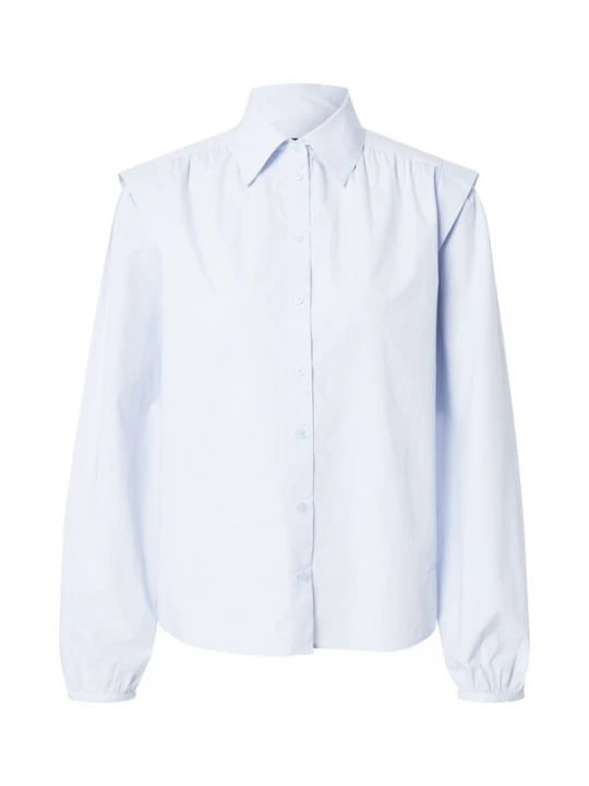 Foto van product BOSS Blouse 'C_Bosally' pastelblauw