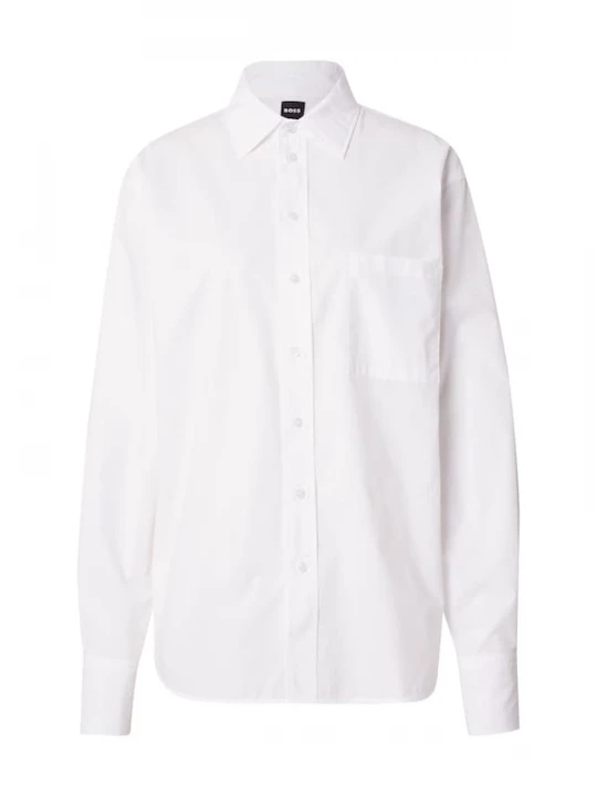 Foto van product BOSS Blouse 'Saturday_1' wit