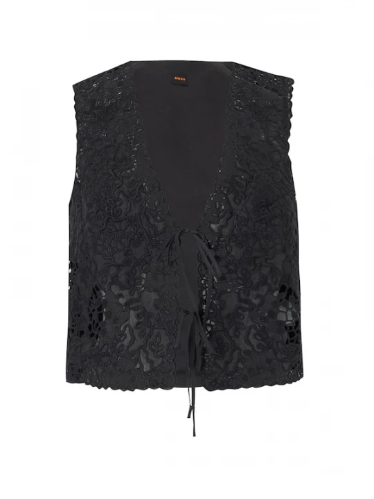 Foto van product BOSS Bodywarmer 'C_Irika' zwart