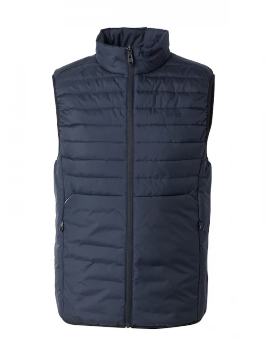 Foto van product BOSS Bodywarmer donkerblauw / zwart