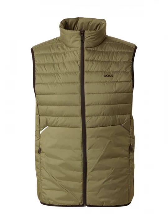 Foto van product BOSS Bodywarmer olijfgroen / zwart