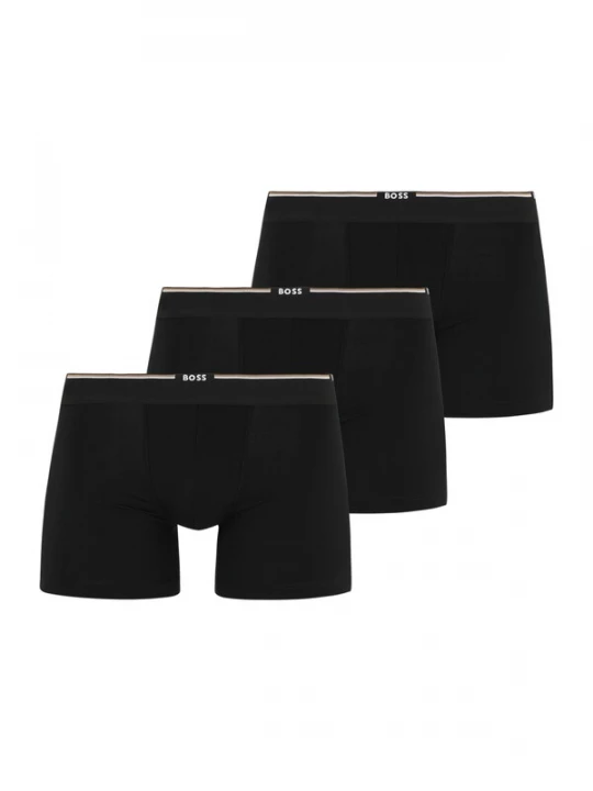 Foto van product BOSS Boxershorts bruin / zwart / offwhite