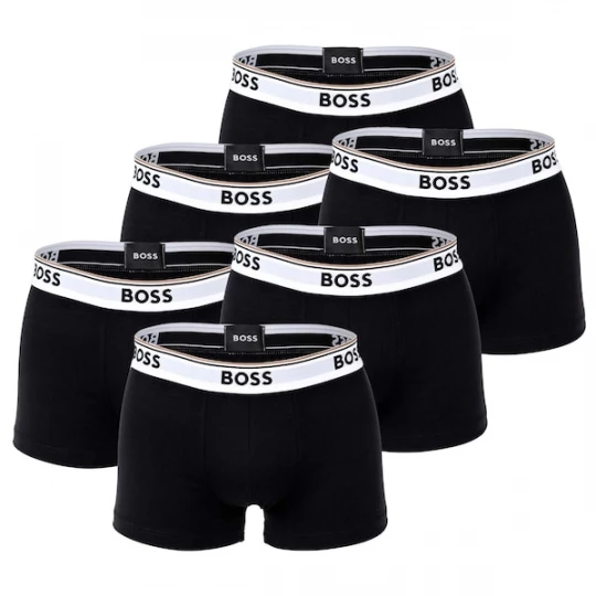 Foto van product BOSS Boxershorts bruin / zwart / wit