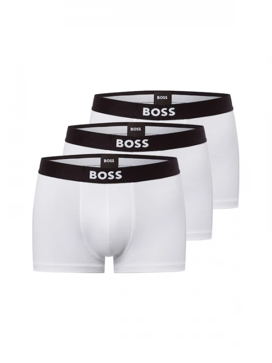 Foto van product BOSS Boxershorts 'David Beckham' zwart / wit