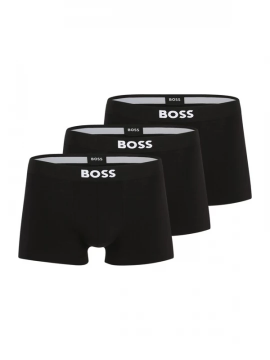 Foto van product BOSS Boxershorts 'David Beckham' zwart / wit