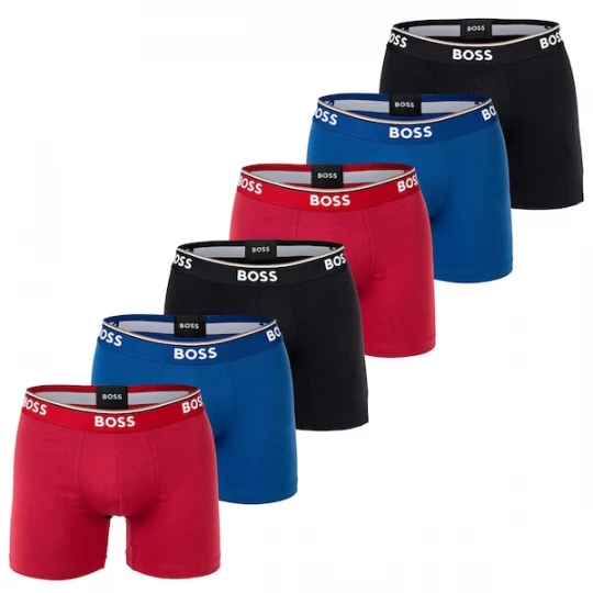Foto van product BOSS Boxershorts gemengde kleuren