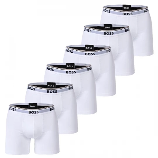 Foto van product BOSS Boxershorts gemengde kleuren / wit