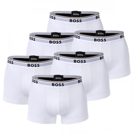 Foto van product BOSS Boxershorts grijs / zwart / wit