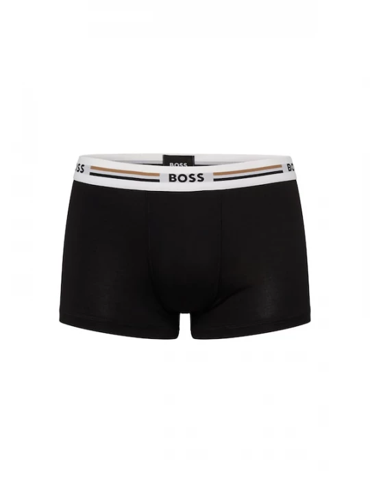 Foto van product BOSS Boxershorts lichtbruin / zwart / wit