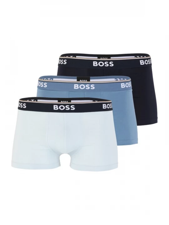 Foto van product BOSS Boxershorts marine / royal blue / koningsblauw / lichtblauw / zwart / wit