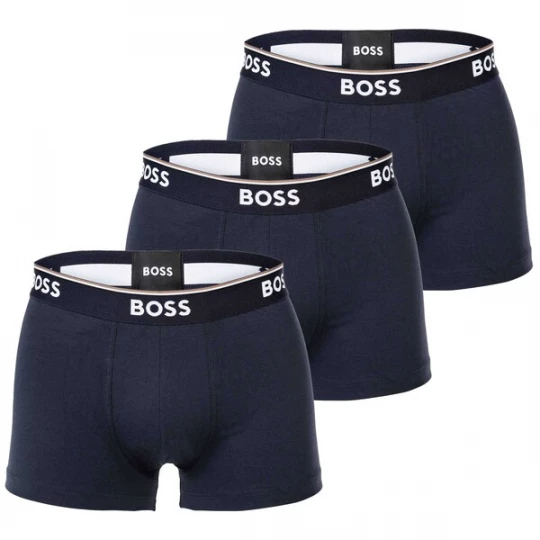 Foto van product BOSS Boxershorts 'Power' beige / marine / wit