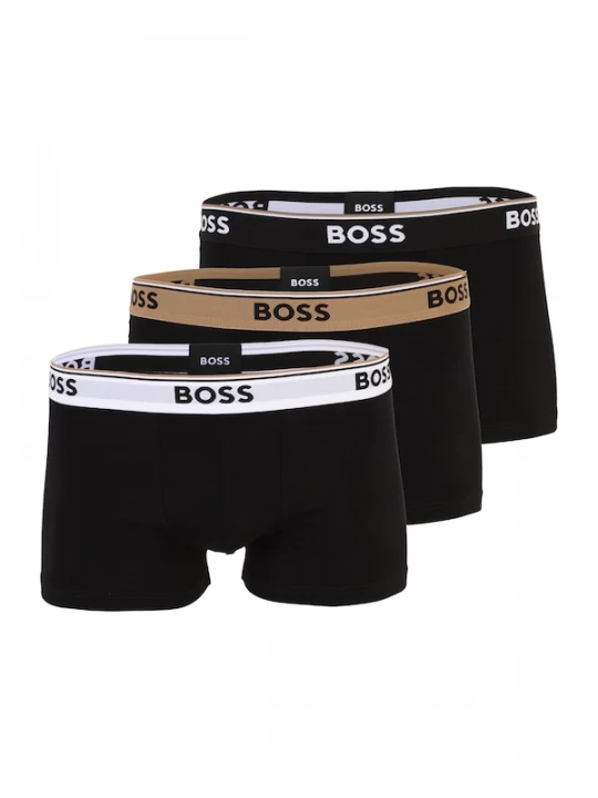 Foto van product BOSS Boxershorts 'Power' brokaat / zwart / wit