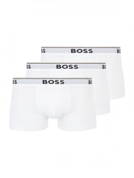 Foto van product BOSS Boxershorts 'Power' camel / grijs / zwart / wit