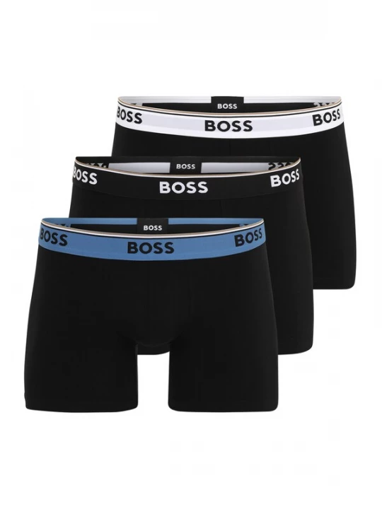 Foto van product BOSS Boxershorts 'Power' saffier / zwart / wit