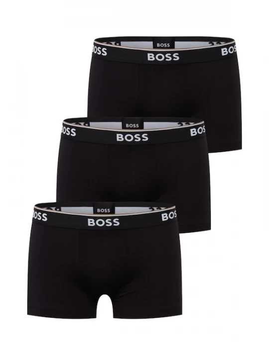 Foto van product BOSS Boxershorts 'Power' zwart / wit